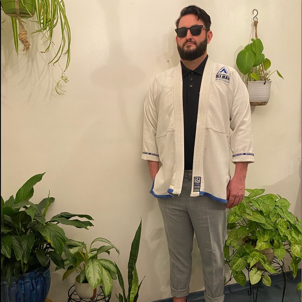 Del Mar Jiu Jitsu Gi Jacket